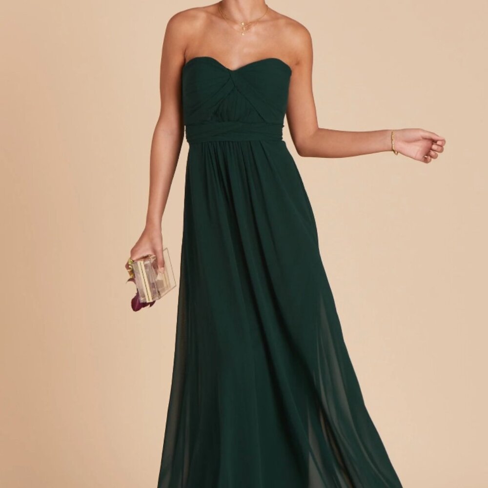 Birdy Grey Grace Convertible Dress XXL: Emerald